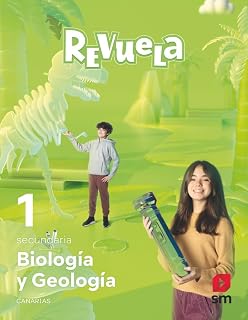 Biologia y Geologia 1º ESO Ed 2023 Canarias
