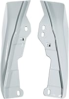 Vista 9 de HR3 Auburn Sunglo & Black Hole con escudo térmico de aire con marco medio deflectores compatibles con 2019 CVO Limited FLHTKSE Adecuado para Harley