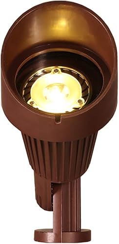 Miniatura 2 de Best Pro Lighting Luz direccional del punto de la iluminación del paisaje de la baja tensión en bronce (BPL-104)