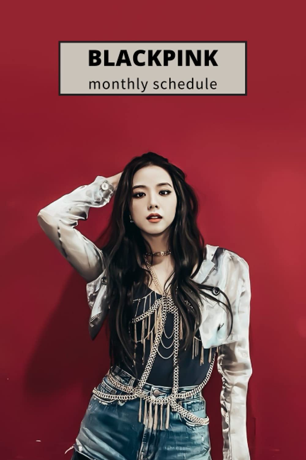 Buy blackpink Blackpink Monthly schedule Kpop Kpop journal
