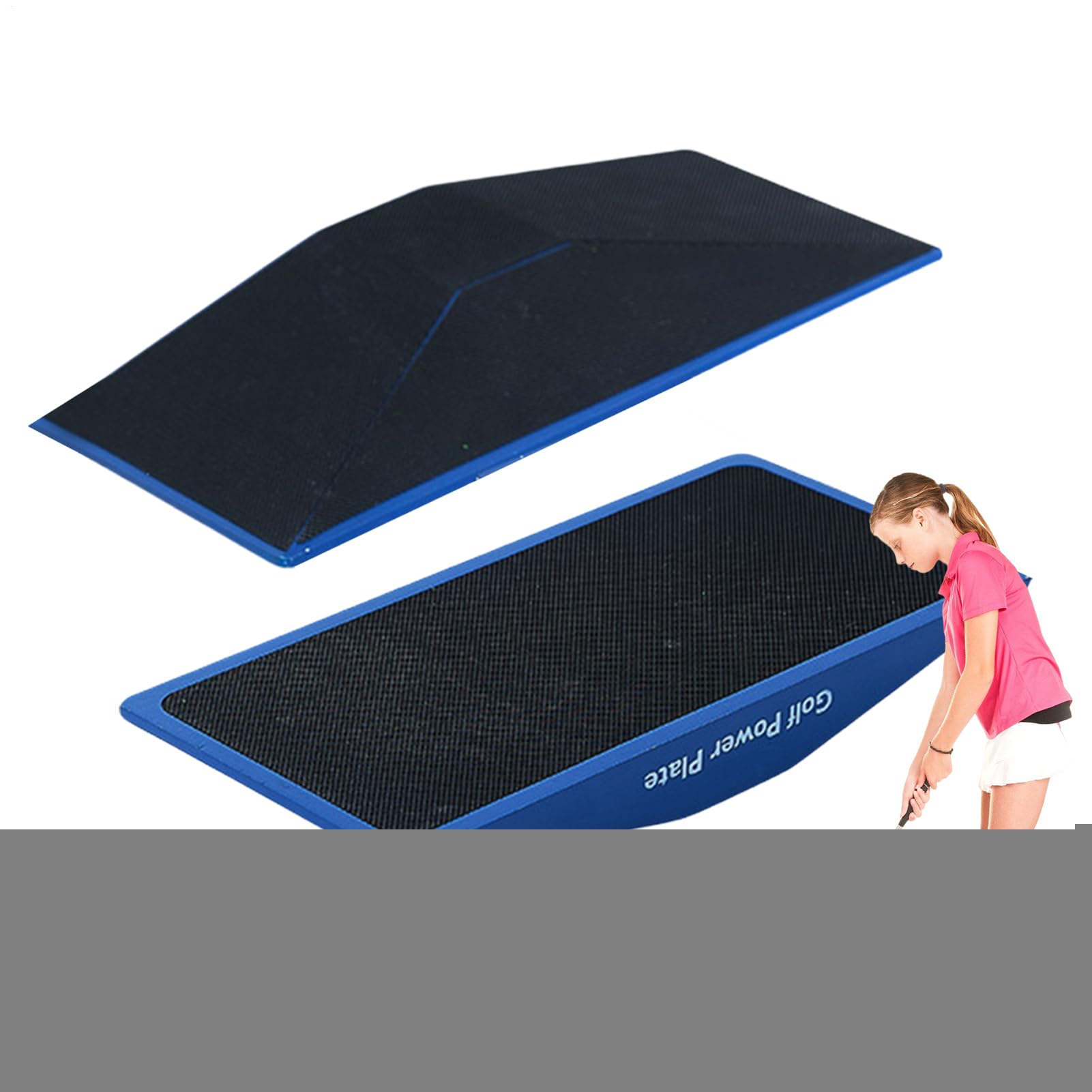Tabla de equilibrio de golf para entrenamiento en interiores | Equipo Para Mejorar La Estabilidad Prevención De Movimientos De Rotación Aumentar La Velocidad De Golpe Y
