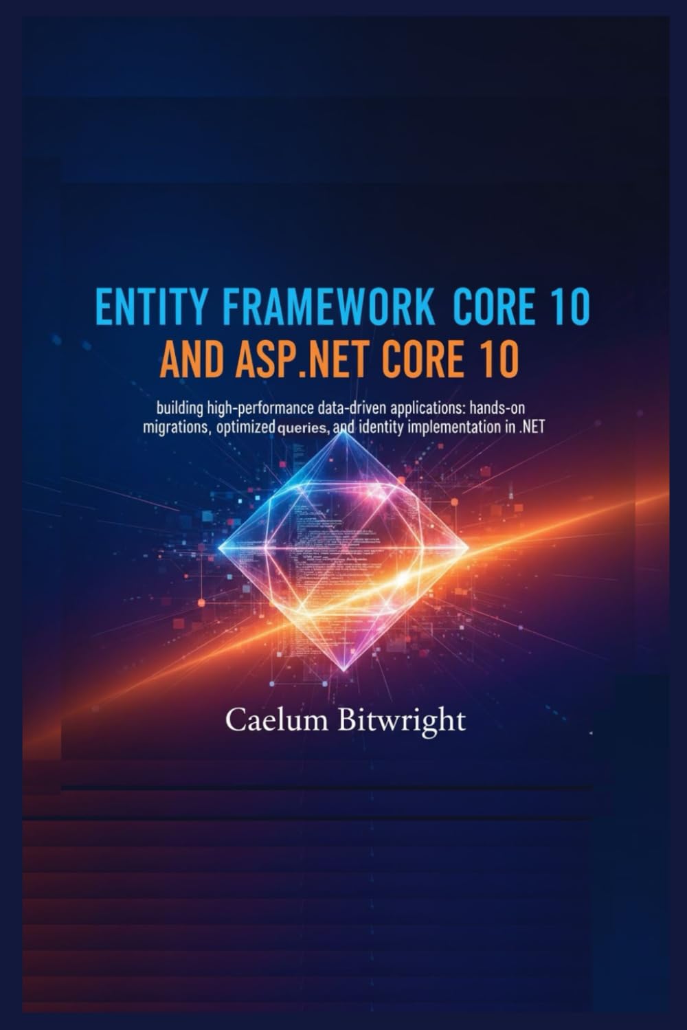 Entity Framework Core 10 and ASP.NET Core 10: Building High-Performance Data-Driven Applications: Hands-On Migrations, Optimized Queries, and Identity Implementation in .NET (The Caelum Protocol)