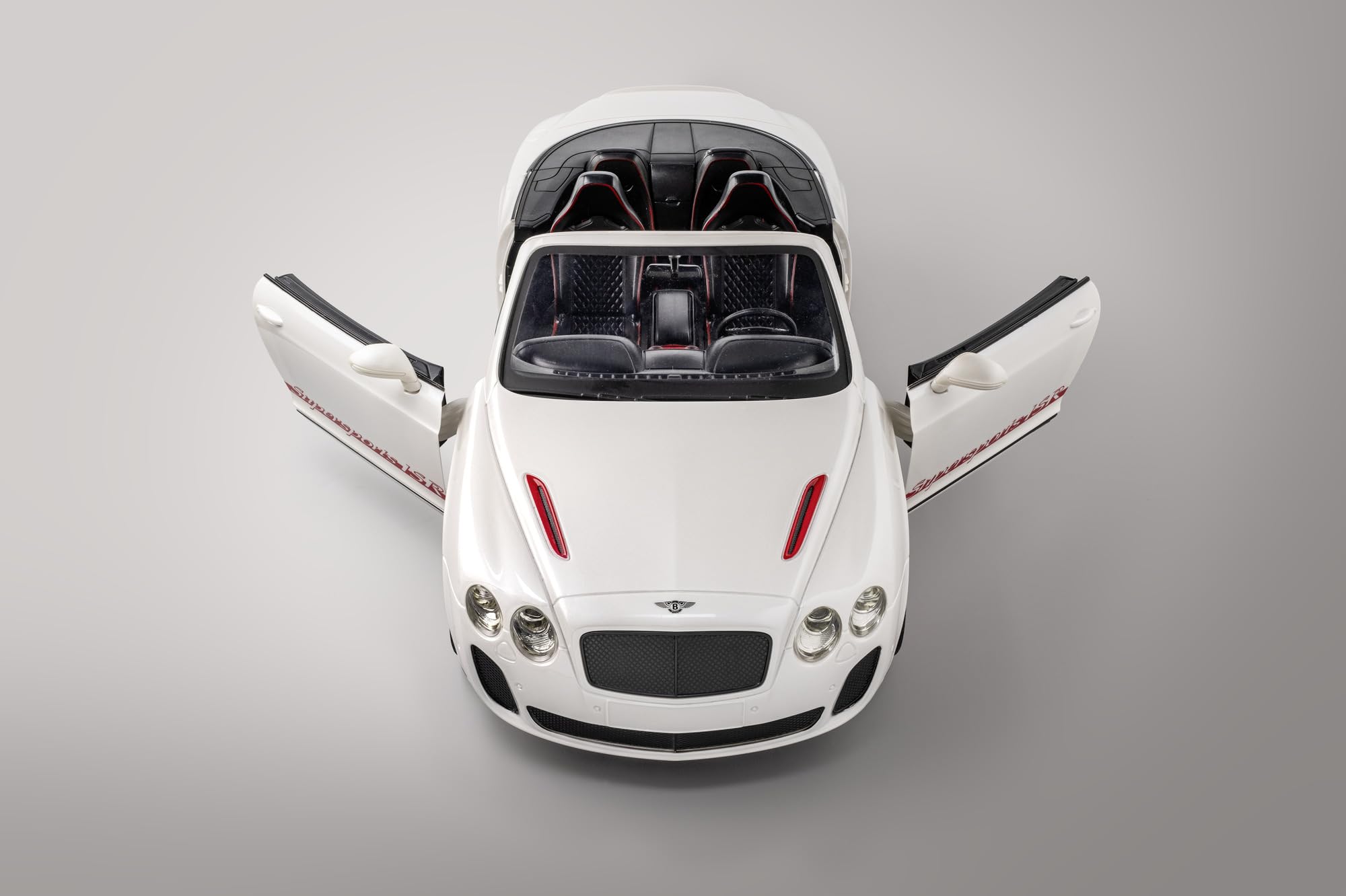 Carson 500404305 1:14 Bentley Continental Supersports ISR 2.4G 100% RTR - Coche teledirigido, Iluminación LED, Coche RC, Vehículo RC, Coche RC 1:14, Juguete teledirigido