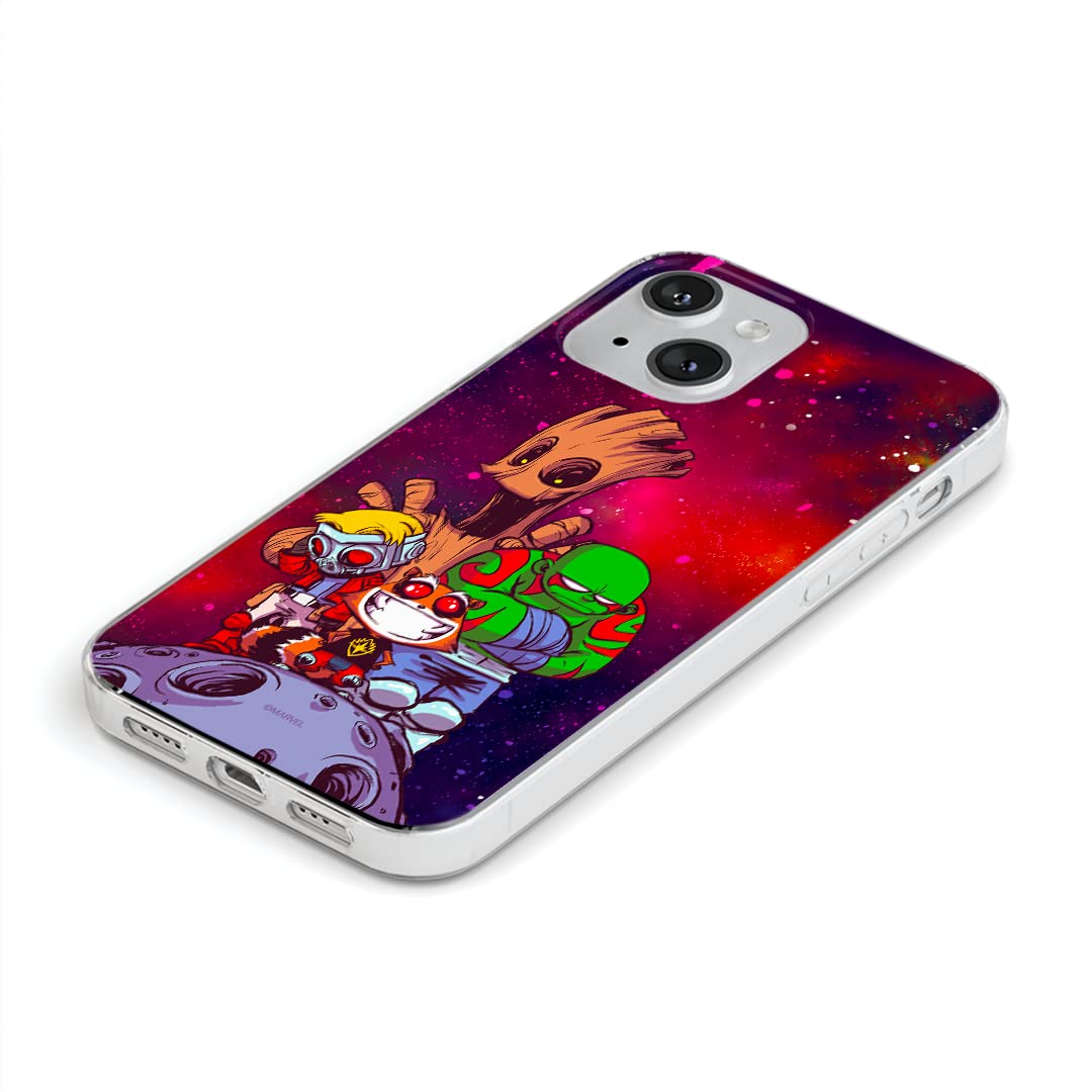 Custodia Per Xiaomi REDMI NOTE 12 4G - Licenza Ufficiale Marvel Captain America - TPU Flessibile E Antiurto - Protezione Rialzata