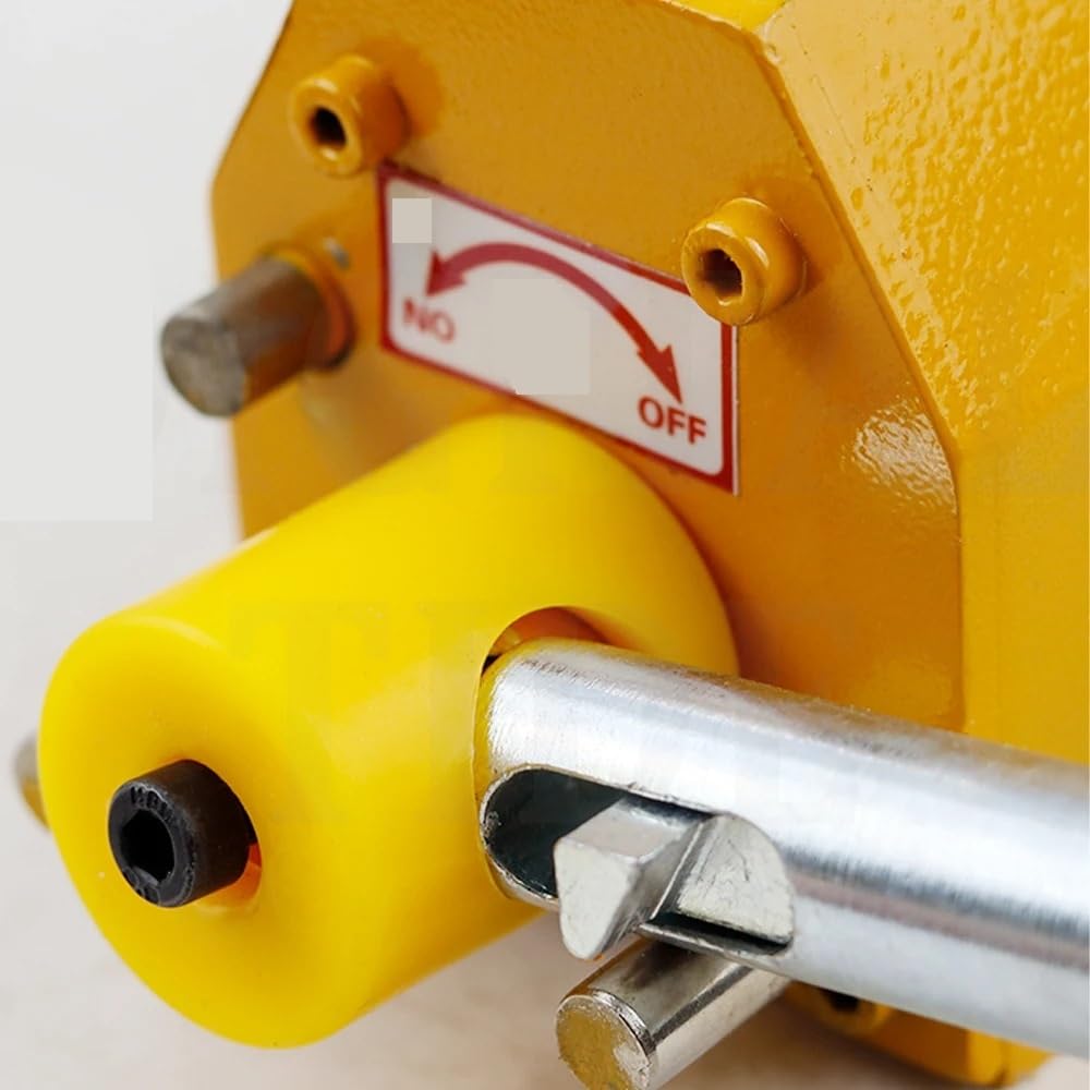Elektrische Winden Magnetheber, Permanentmagnet-Hebezeug, 1 t, Werkzeug, 2 t, industrielle Hebeausrüstung, stark, 100/200 kg Elektrische Hebezeuge(100kg)