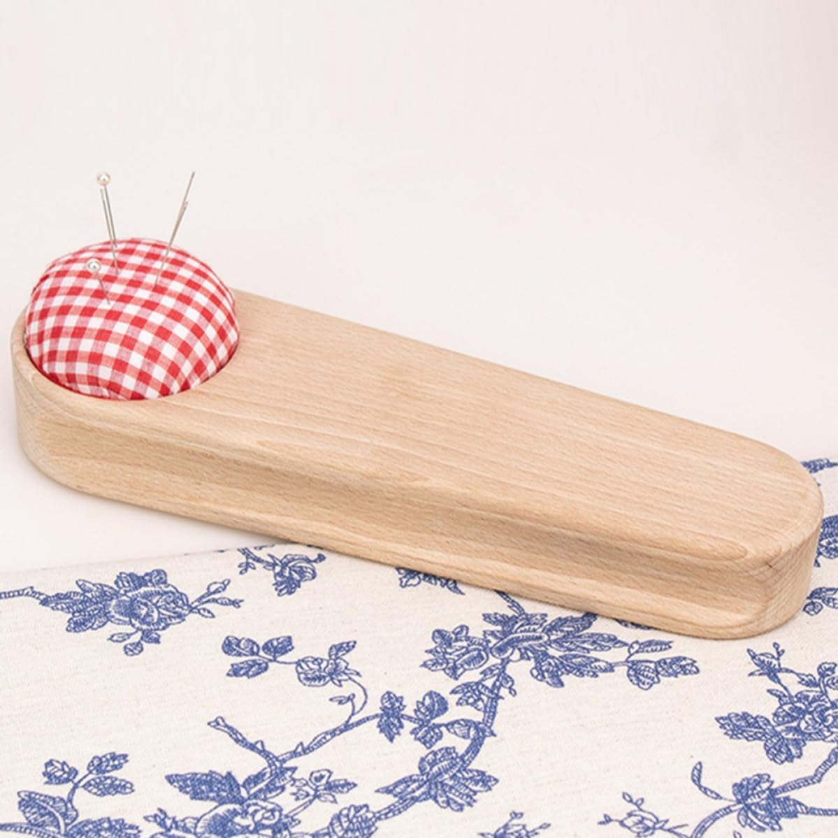 Healifty Multi-Function Wooden Clapper Sewing Quilting Tool with Rounded Edges, Lightweight Wood Seam Pressing Tool for Household Daily Use and Pressing Cloth