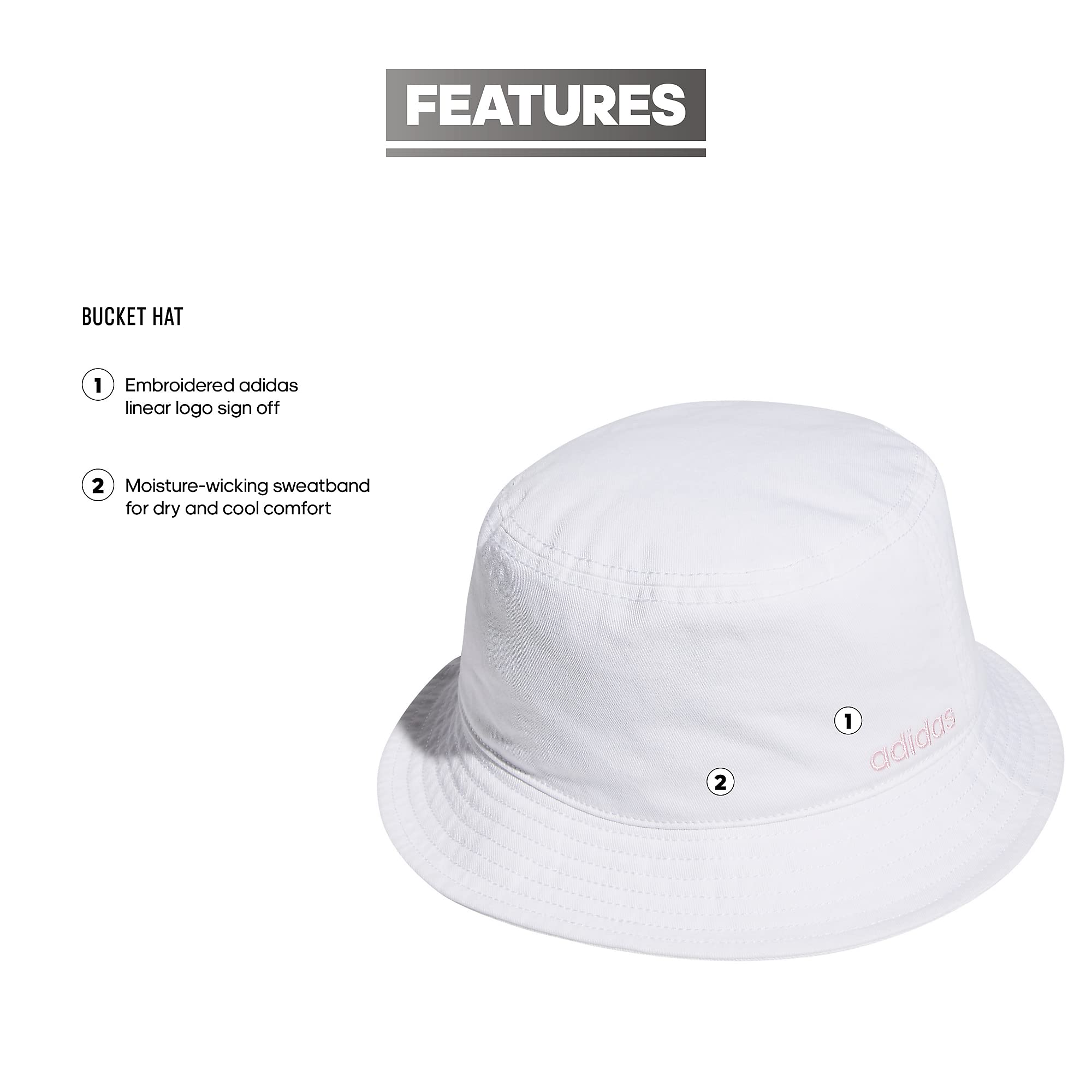 adidas Essentials Bob Casquettes de Baseball Femme