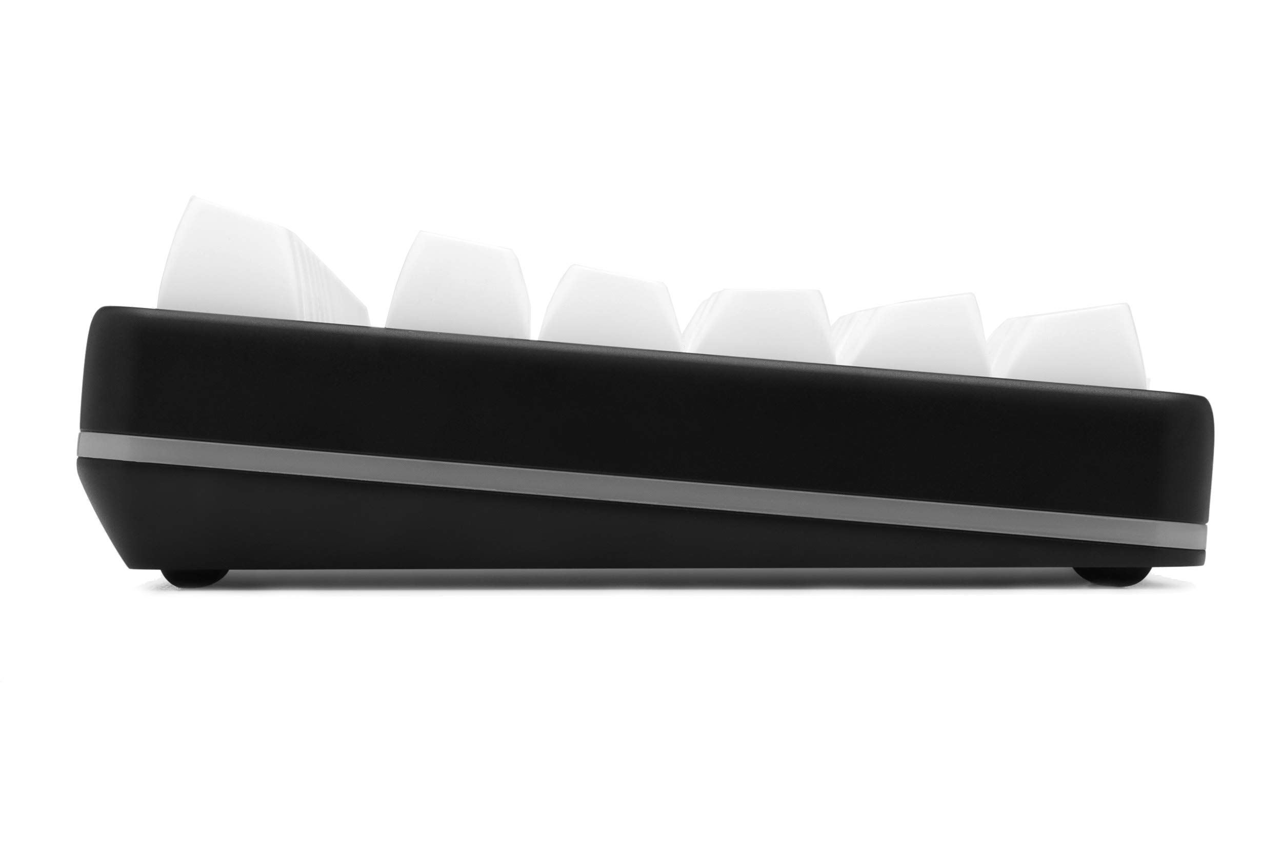 DROP MT3 Black-on-White Keycap Set, ABS Hi-Profile Keycaps
