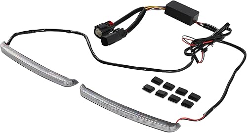 Miniatura 10 de TCT-MOTORPARTS Saddlebag LED Run Brake Tail Lights Red Fit For Harley Touring Road Glide Street Glide Road King Electra Ultra Limited14-23