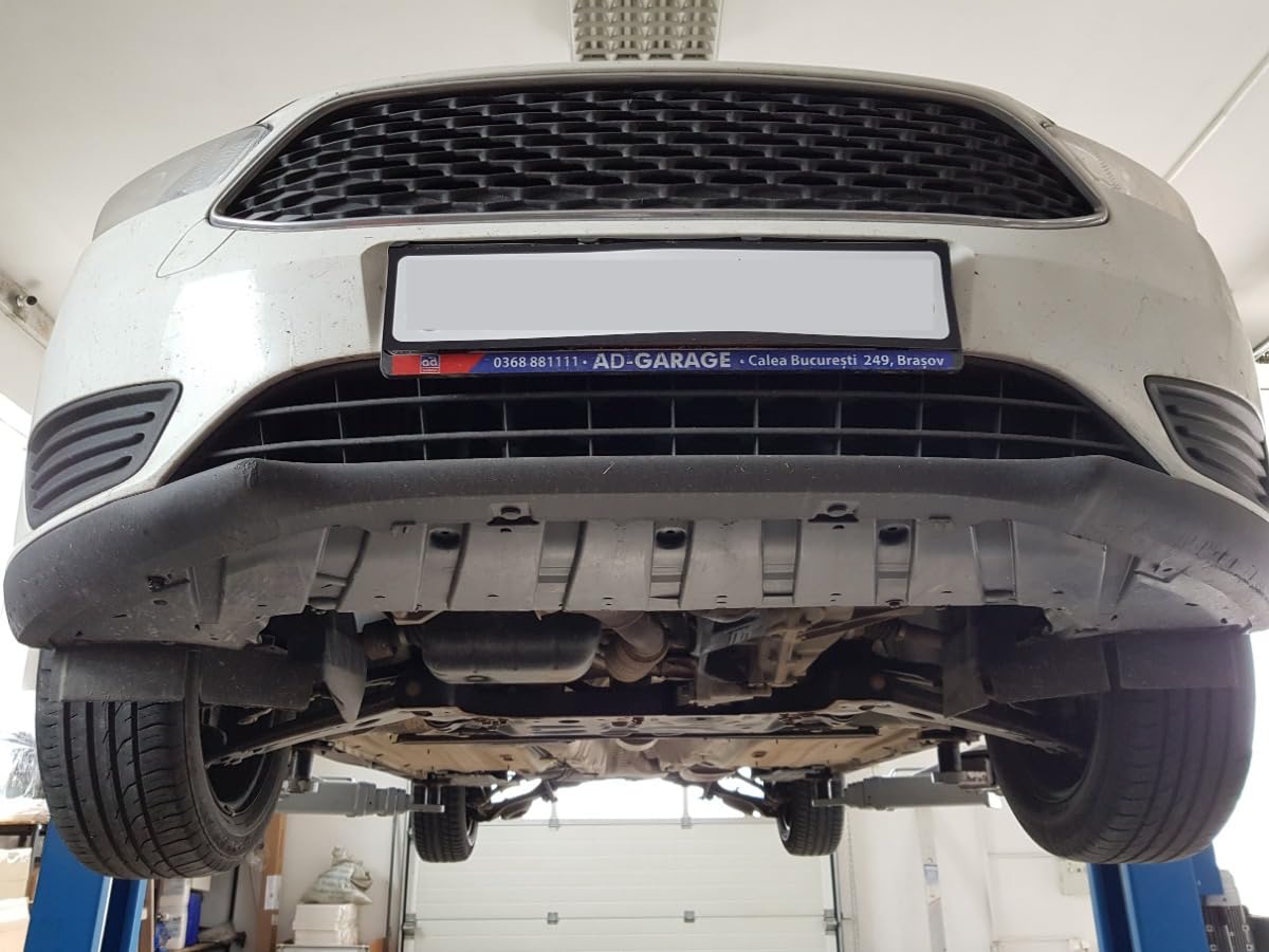 Protezione motore in metallo compatibile con Ford C-Max.