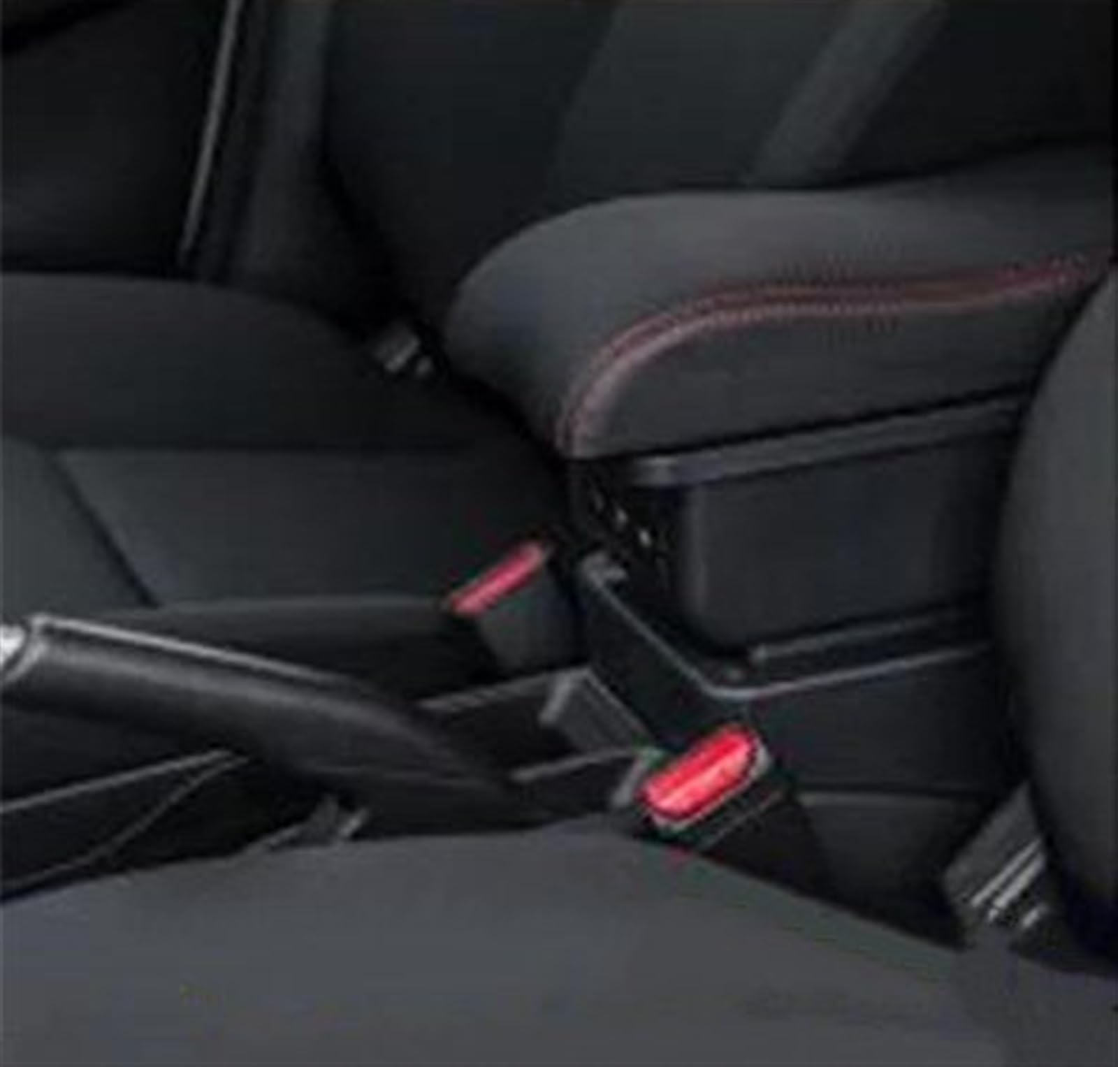 Ysdsls B Red Line 3Usb Car Accessories Armrest Box For Bipper Central Storage Retrofit Interior With Usb