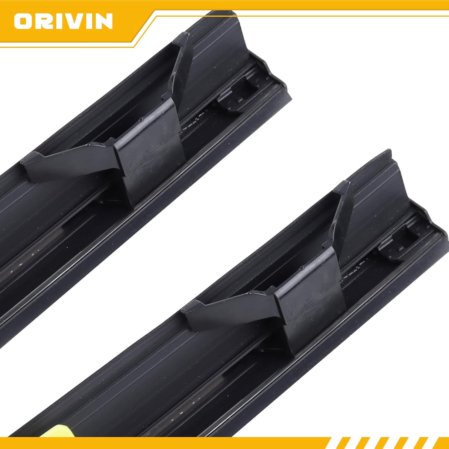 Left & Right Molding Drip Side Set Compatible with Honda Civic 2006-2011 Windshield Roof Molding Trim Set Pair 73168-SNA-013,73158-SNA-013