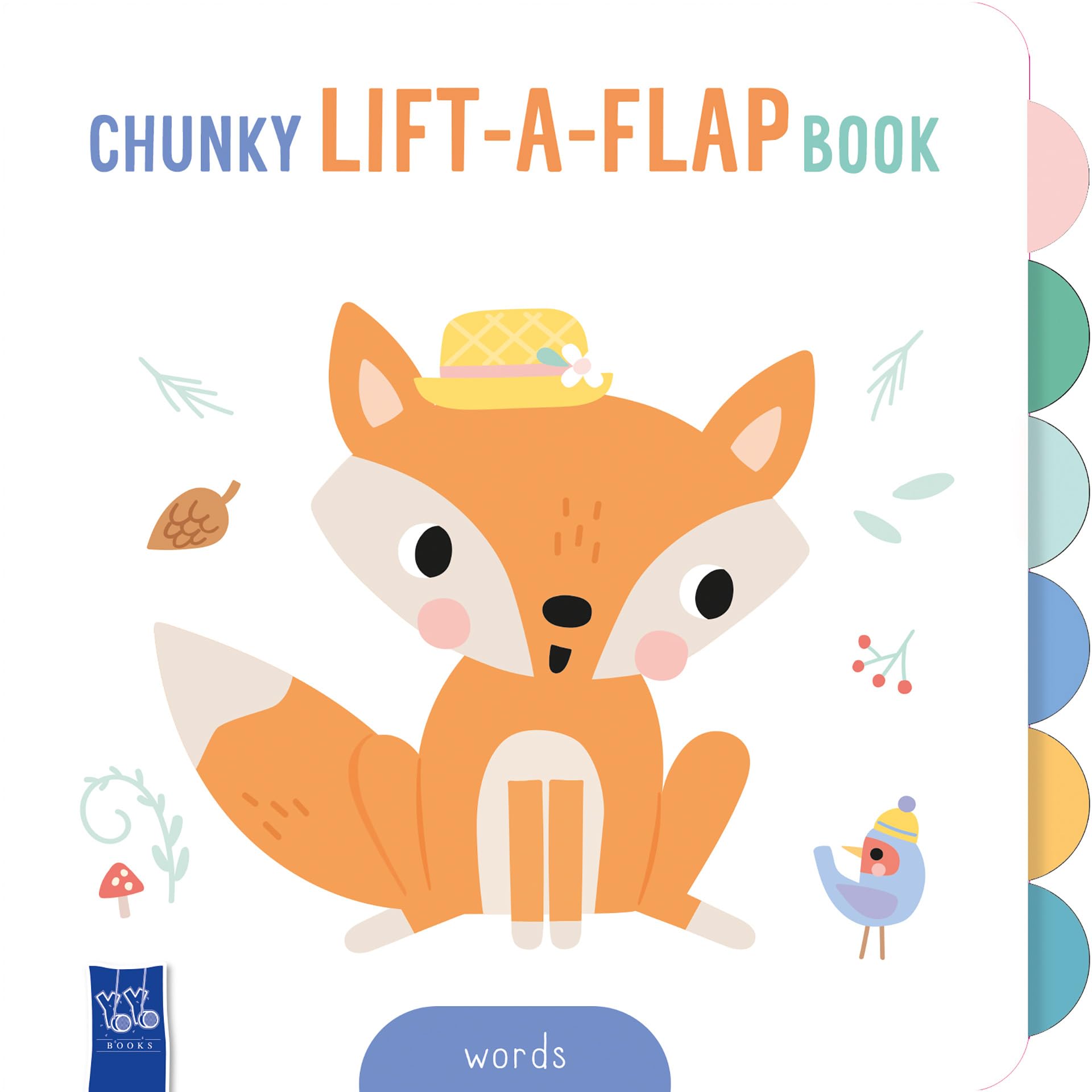 Baby's Chunky Lift-The-Flap: Words