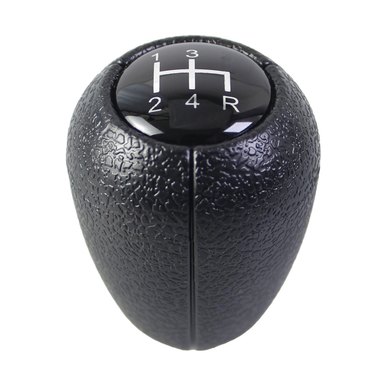 AMYALIN Car Gear Shift Knob for Nissan for Patrol Y60 4/5 Speed Gear Shift Handpiece Head Vehicle Replacement Parts(for 4 Speed)