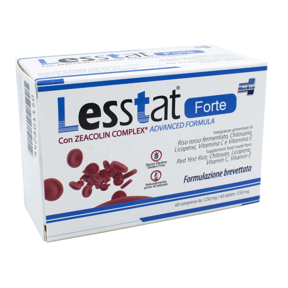 LESSTAT FORTE 60 compresse - Integratore alimentare con Zeacolin complex