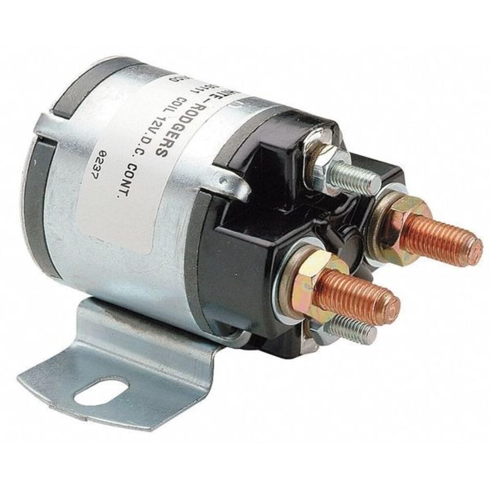 Amazon.com: White Rodgers 124-117111 Solenoid, SPNO, 36 VDC
