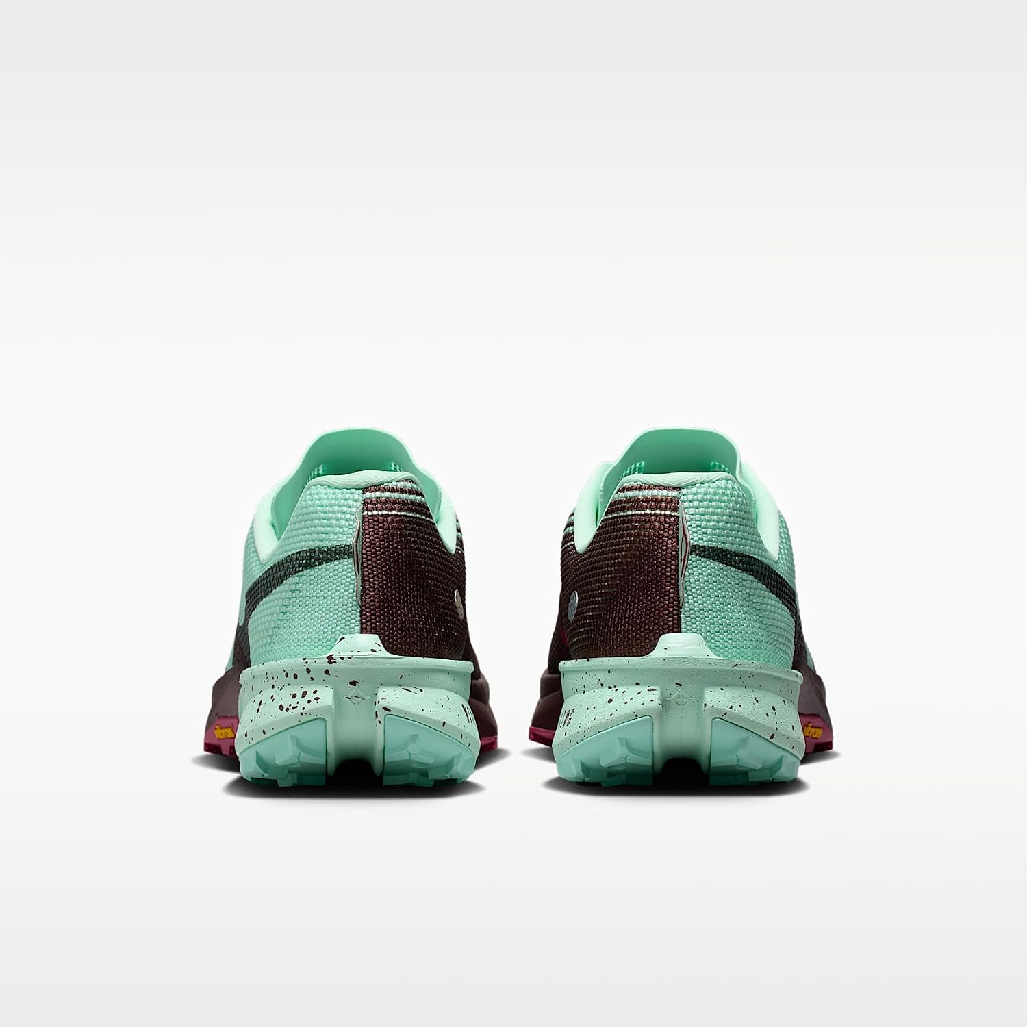 Nike Kiger 10 Trail Running Shoes (Mint Foam/Burgundy Crush/Sweet Beet/Seaweed)
