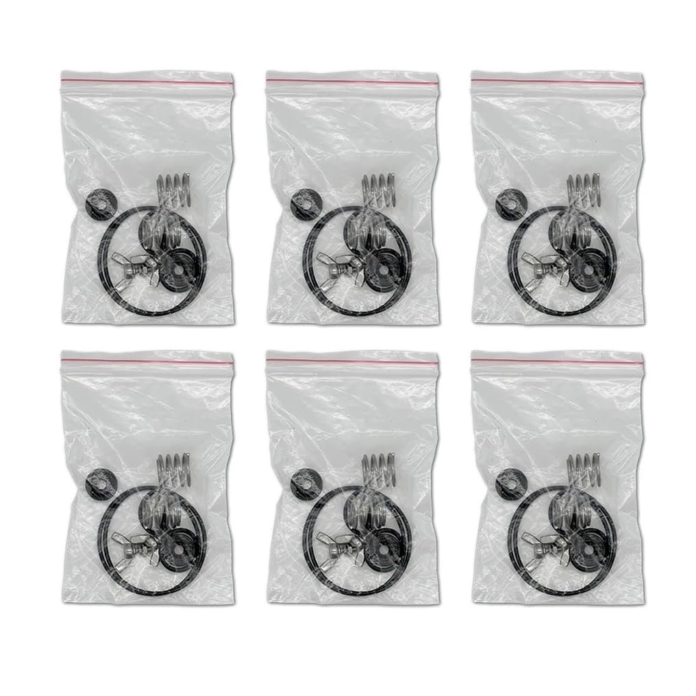 for Parti di Riparazione della Pompa 'Acqua del Drone Agricolo T40 Sostituzione del Kit di Anello di Tenuta con Vite A Molla(1 Set)