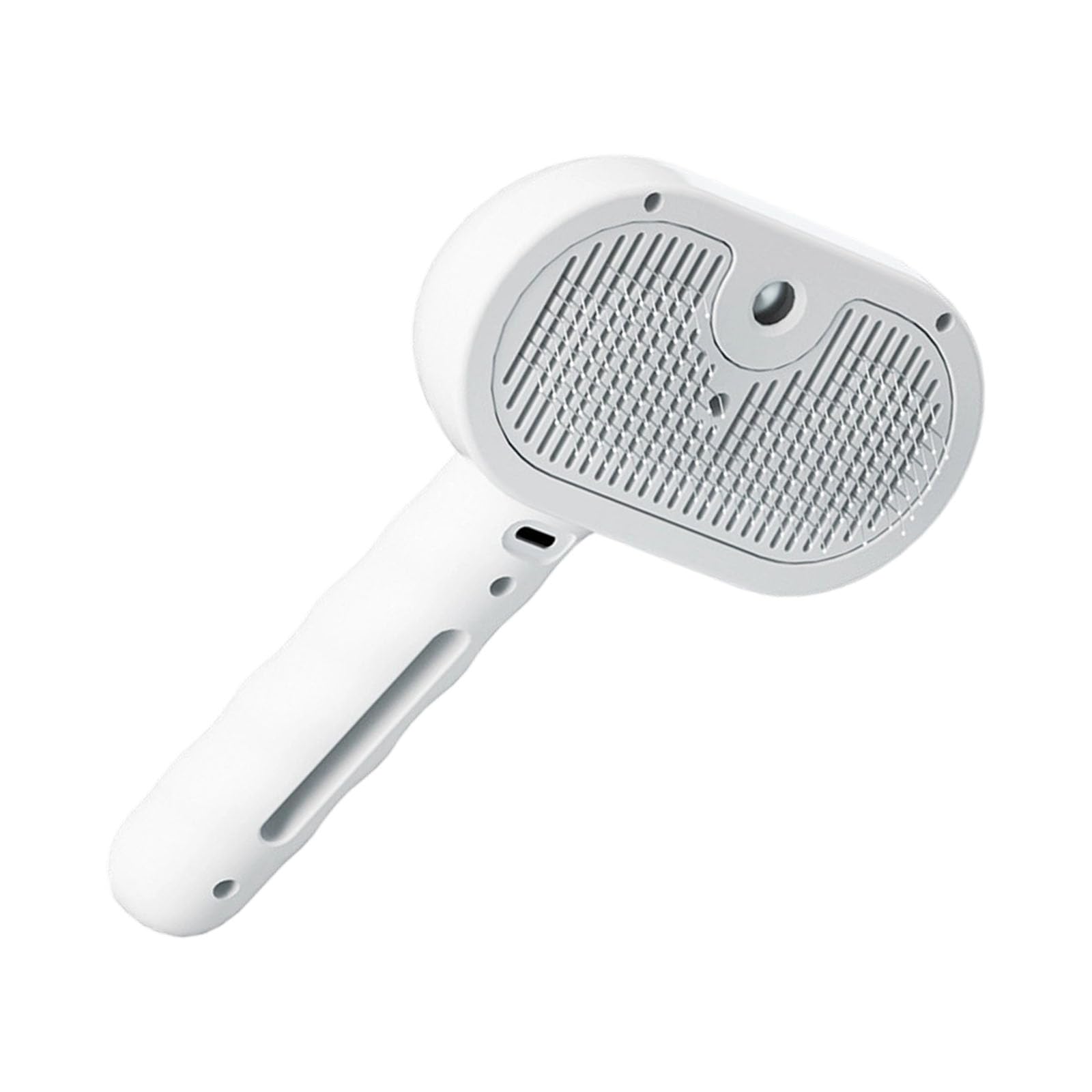 BWANGIAO Dog Grooming Brush With Ergonomic Handle For Gentle Detangling And Effective Shedding Control