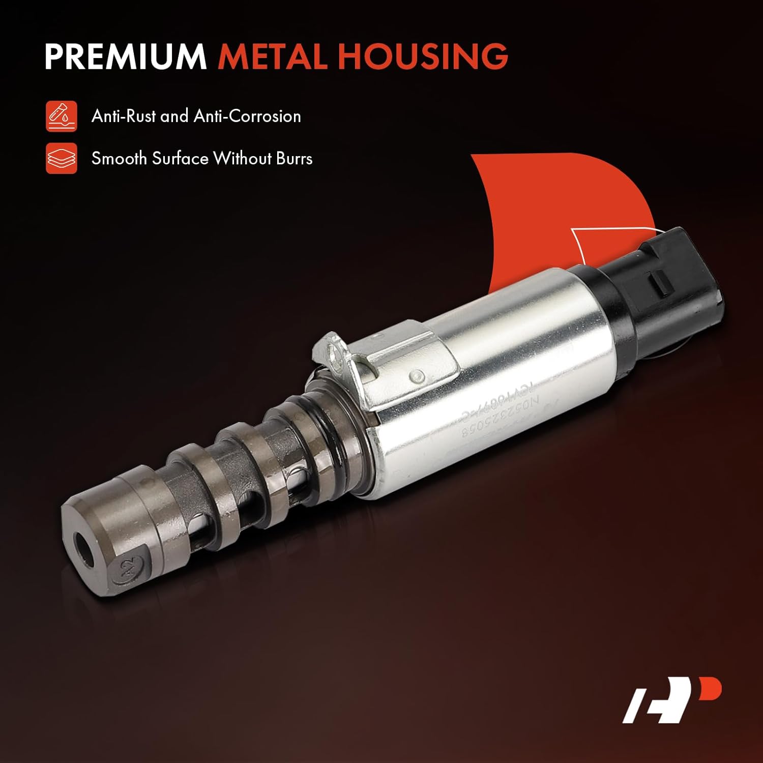 A-Premium Engine Variable Valve Timing (VVT) Solenoid Compatible with Volkswagen Jetta, Passat, Golf, Beetle, Touareg, Rabbit, Audi A4, Q7, A6, A8, R8, RS4, RS5, S5, S6, S8