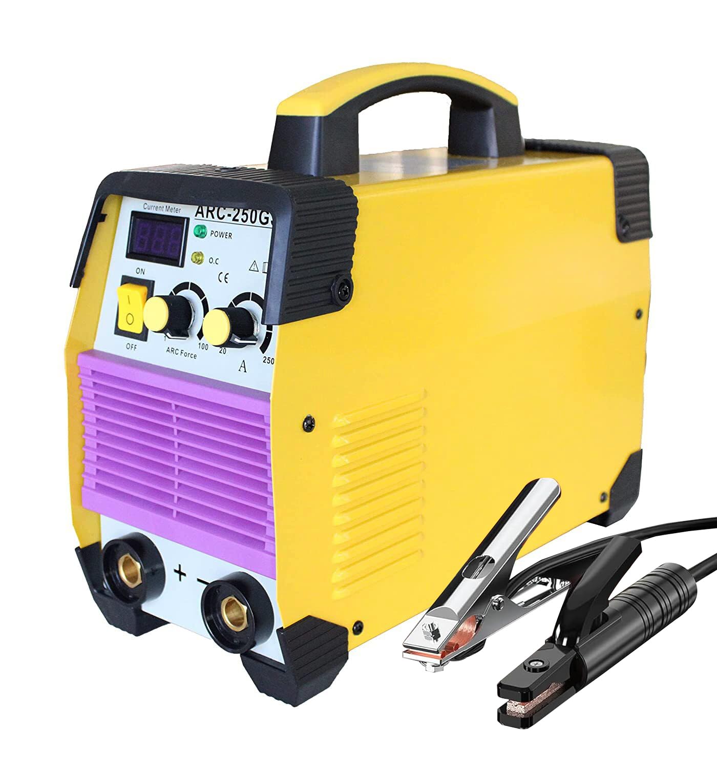 AEGON 250GS Inverter ARC Welding Machine (IGBT) 250A SINGLE PHASE with Hot Start, Anti-Stick, Arc Force Controller, LCD Display, Portable Welder for Home & Professional Uses - 6 Months Warranty (B0BGHXPYP4) Amazon Price History, Amazon Price Tracker