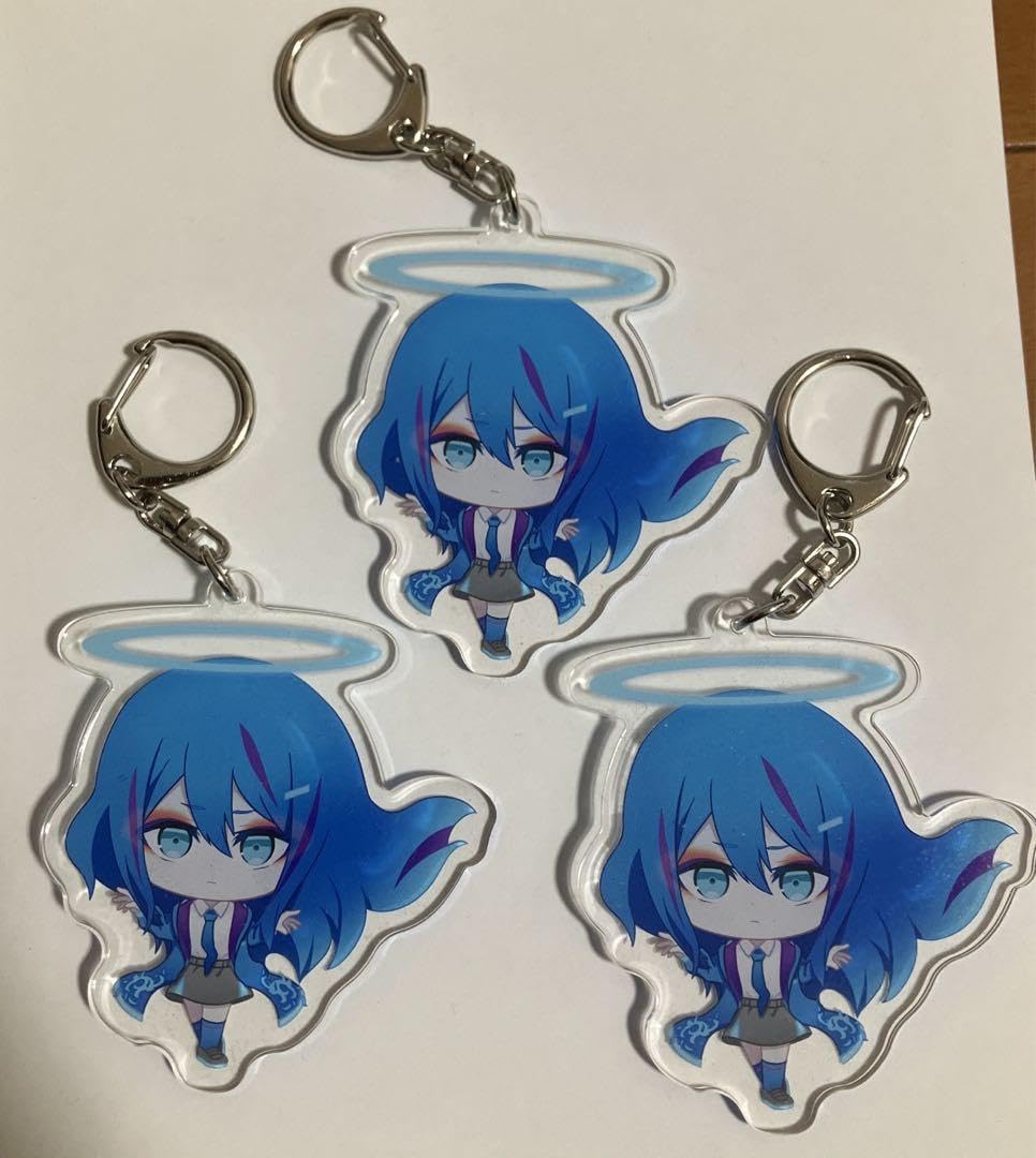 Amazon.co.jp: Ado アクリルキーホルダー 夜のピエロちゃん