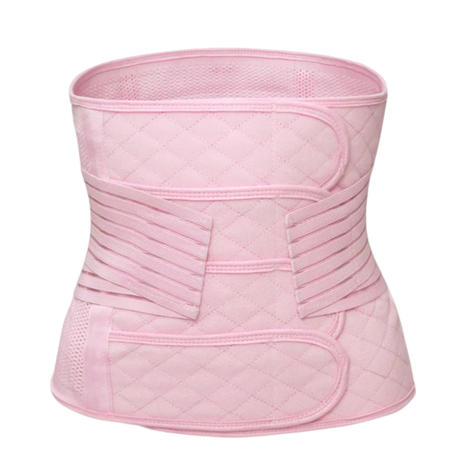 Abdominal Binder Shaper Postpartum Tummy Tuck Belt for Navel Waist Pink | Clothing, Shoes & Accessories | Womens Clothing | Intimates & Sleep | Shapewear-image-29