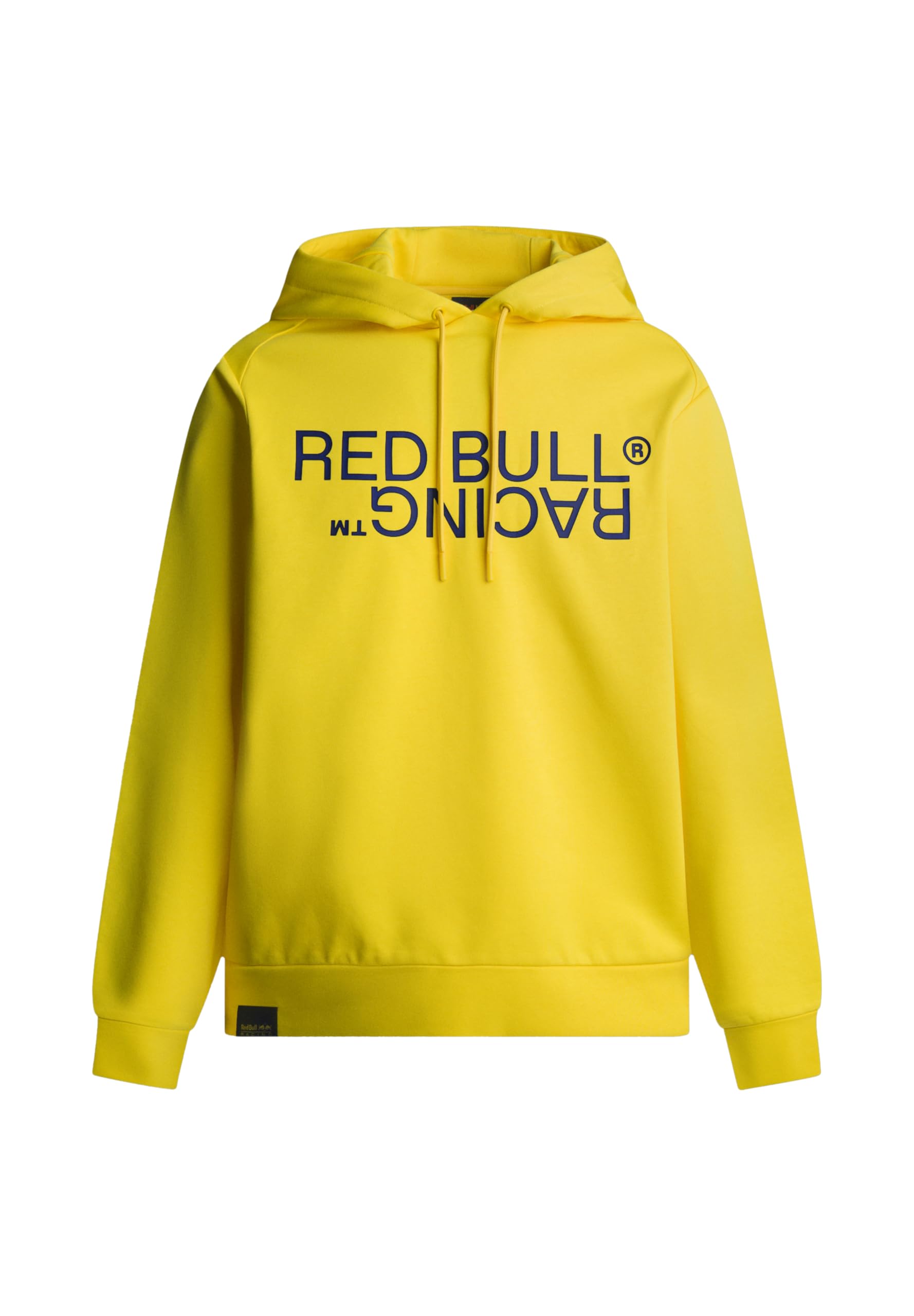 Pepe Jeans Men's Yellow (Yellow) Red Bull Racing X Rbr Reflect Logo Graphic Hoody Sweatshirt, Xl
