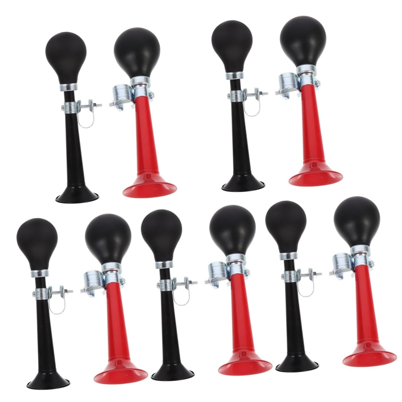 SUPVOX clacson da Bicicletta Pedale Tromba d'Aria Ruota Accessori per Biciclette Accessori per Mountain Bike Accessorio per Bici clacson per Bicicletta per Adulti Ferro elettrolitico