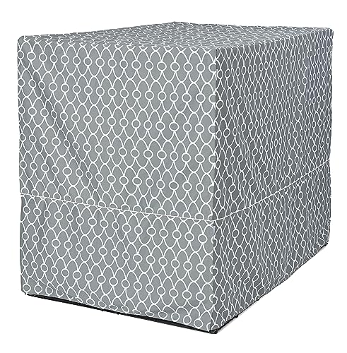 image for MidWest Homes for Pets Dog Crate Cover, Privacy Dog Crate Cover Fits M