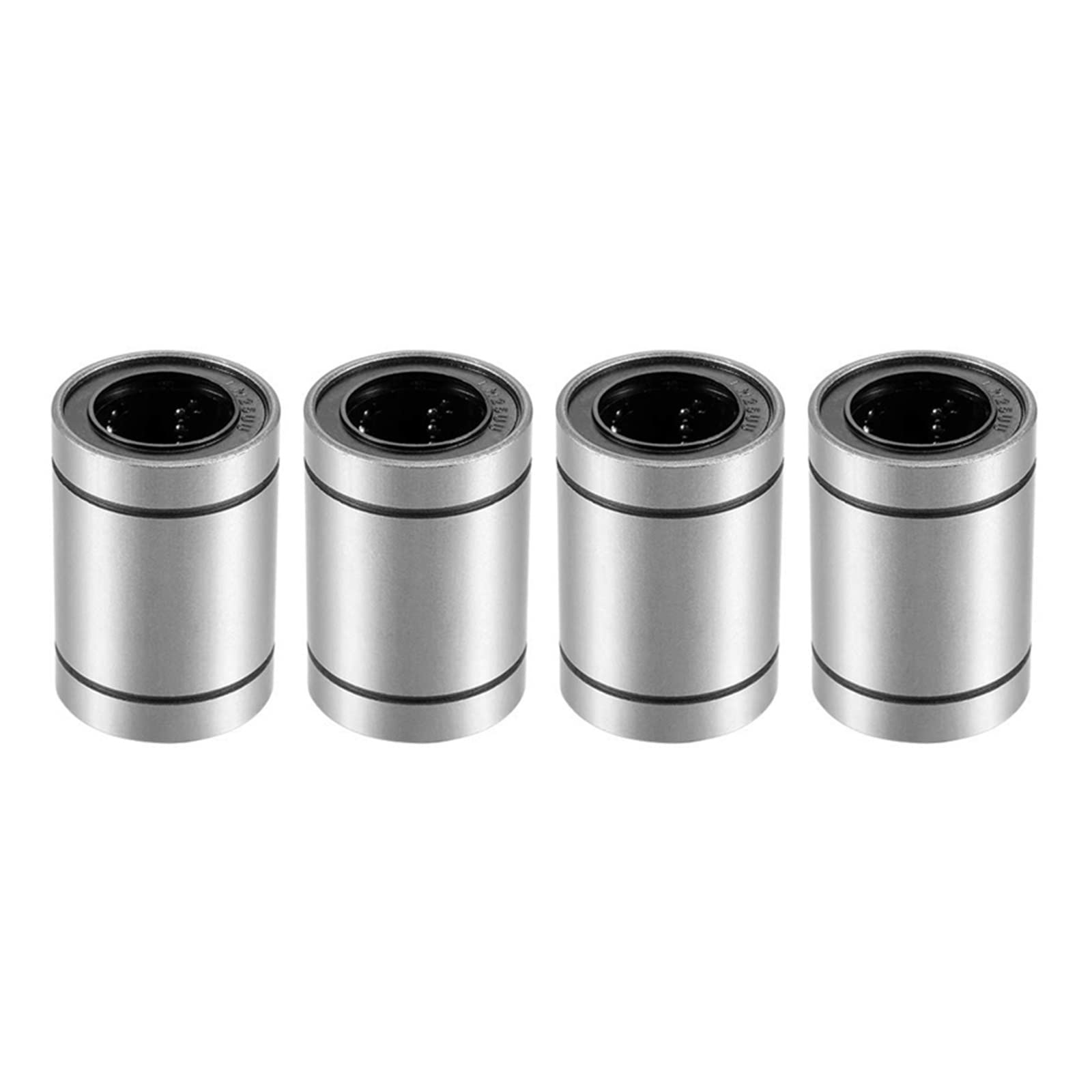 Cuscinetto a sfere a gola profonda in acciaio crom Cuscinetti a sfere lineari 25 mm di diametro foro 40 mm di diametro esterno 59 mm di lunghezza (LM25UU confezione da 4)
