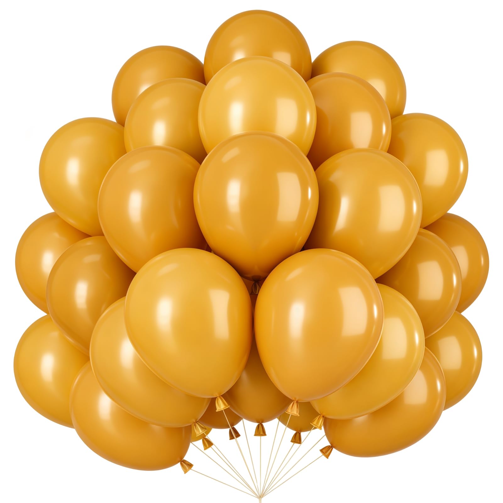 100er Pack 10 Zoll Latex Ballons Helium Luftballon Party Ballons Set für Babyparty Hochzeit Valentinstags Geburtstags Party Deko