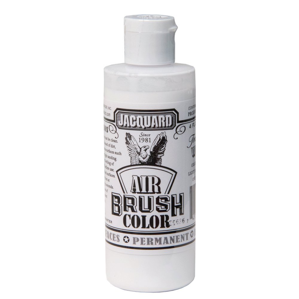Jacquard Airbrush Colors, Transparent White