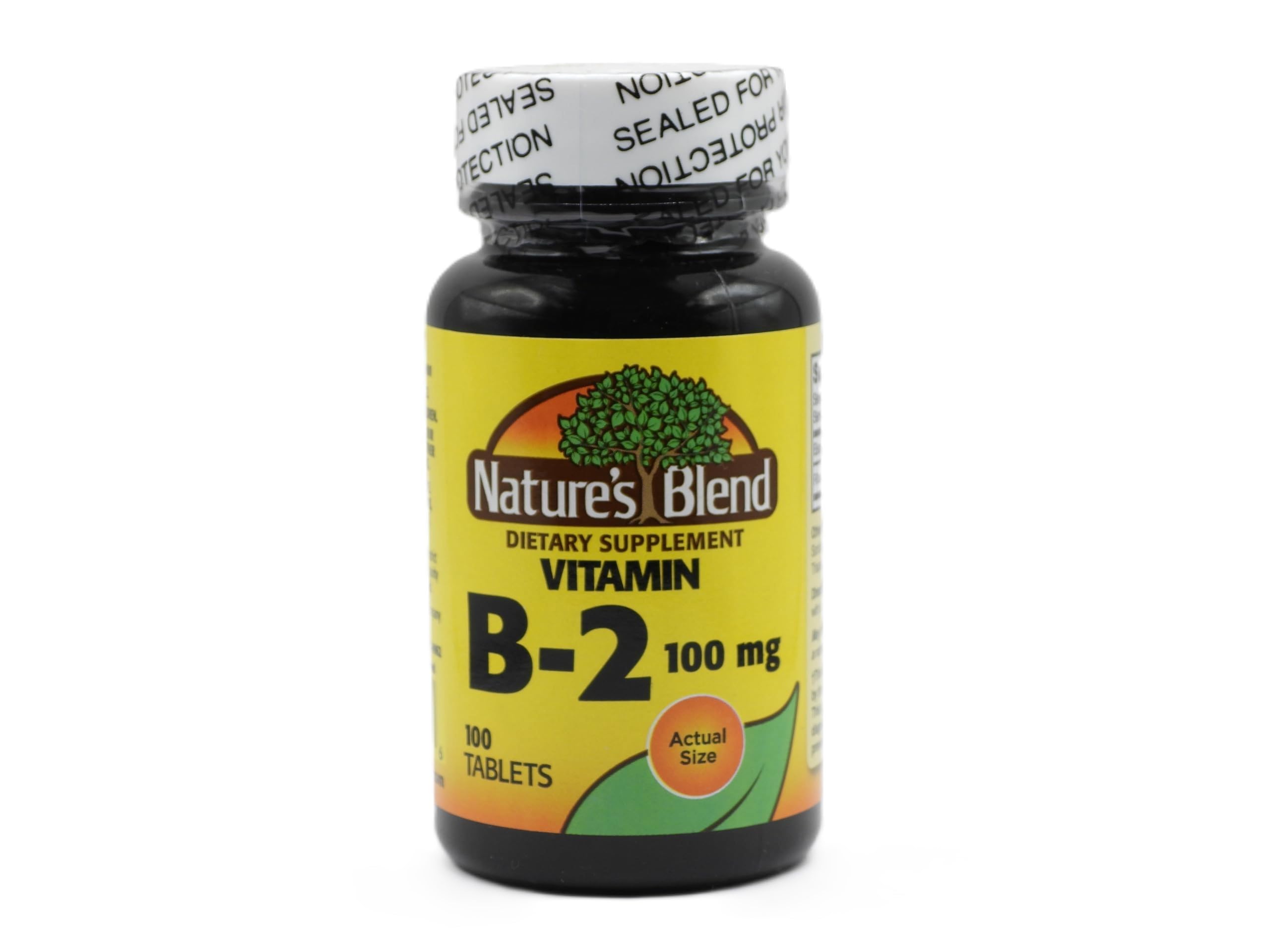NAT B Vitamin B-2 TB 100MG 100