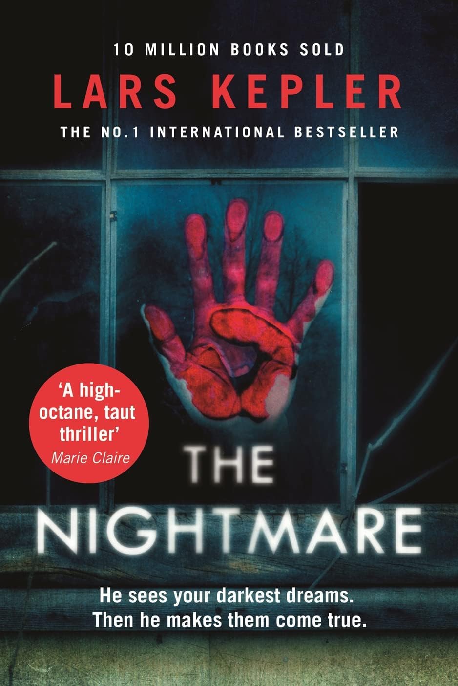 A Joona Linna Thriller 3 Books Collection Set By Lars Kepler (The Fire Witness, The Hypnotist, The Nightmare)