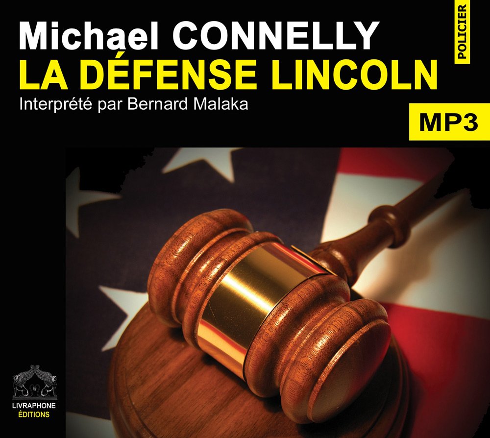La défense lincoln/2 CDMP3/Texte intégral [Audio CD]