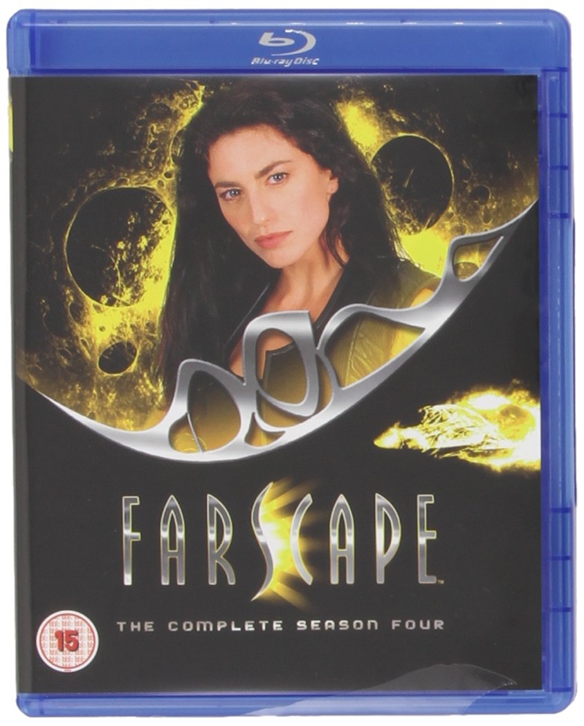 Farscape - Series 1-4 [Blu-ray] [Region Free] [Reino Unido]