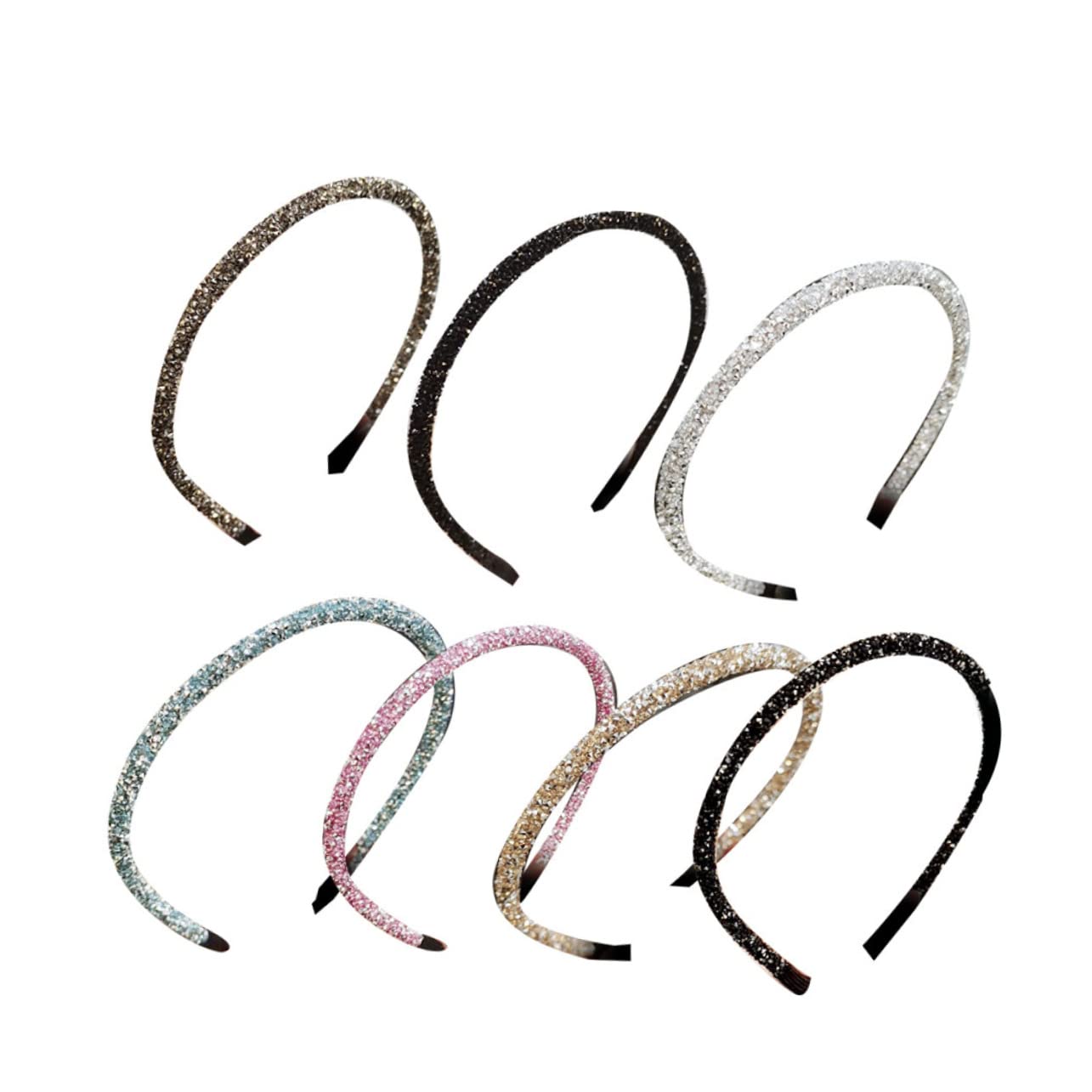 Didiseaon 3 Set Alla Moda Da Donna Sottile Fascia Per Fascia Per Per Donna Per 7 Pezzi * 3