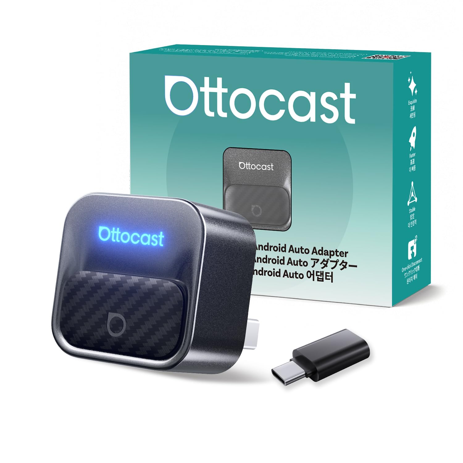 Amazon.co.jp: 【公式】OTTOCAST オットキャスト Mini Core 2026最新