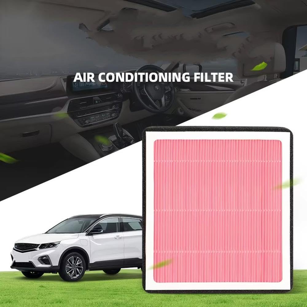 Pezzi Ricambio per Geely Boyue X Filtro Aria Condizionata/abitacolo Carbone Attivo Profumato – Purifica L'aria. Aroma Gradevole. Elimina Gli Odori