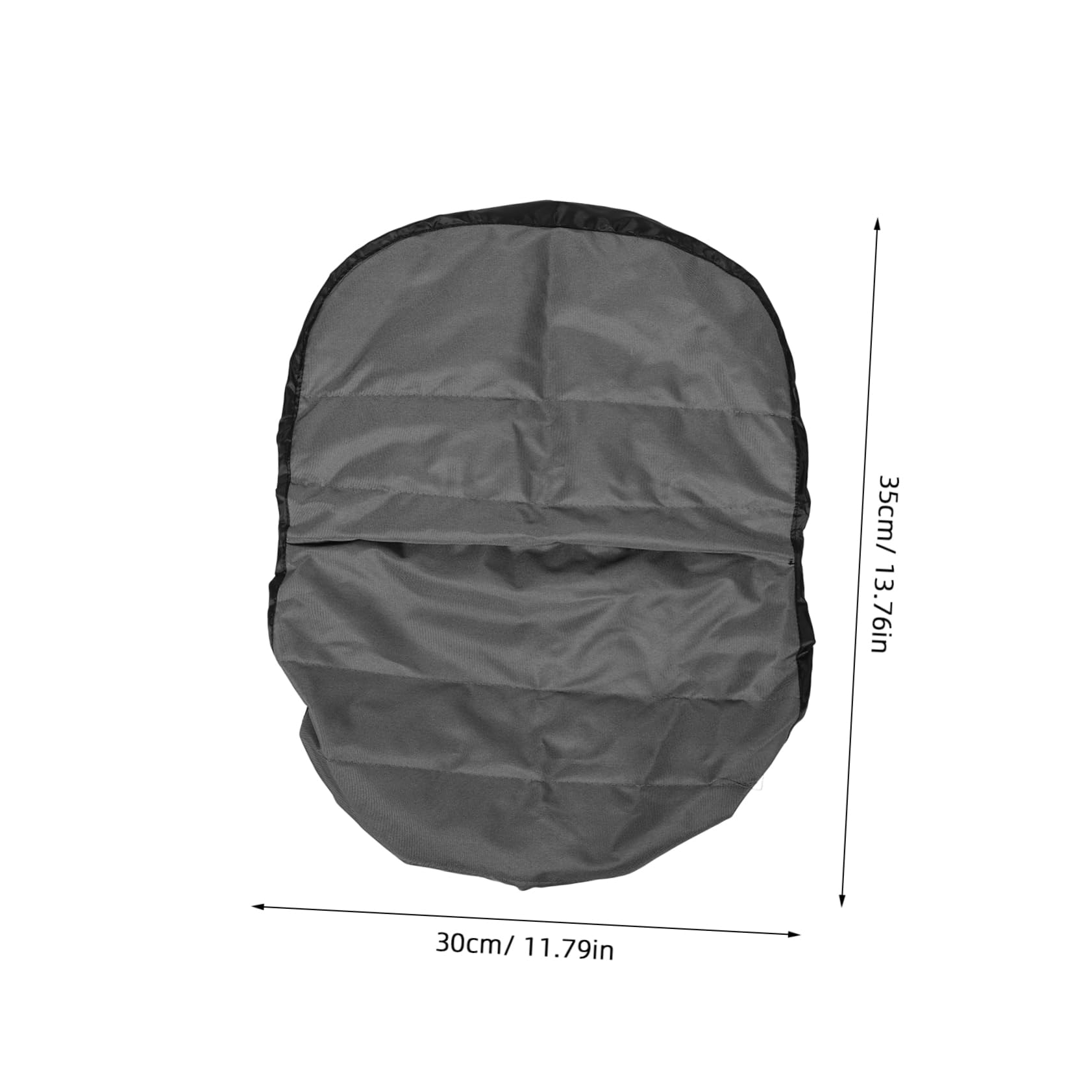 Holibanna Tractor Seat Protective Cover Universal Fit Breathable Driver Seat Easy to Clean Made of Polyester Cotton