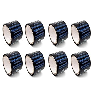 VOIISH Amazon Brand Tape Amazon Packaging Prime Adhesive Tape 65 Mtr 3