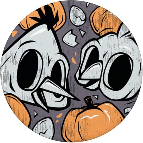 Vista 5 de Angry Birds Halloween Bird Skull – PopSockets Grip y soporte para teléfonos y tabletas