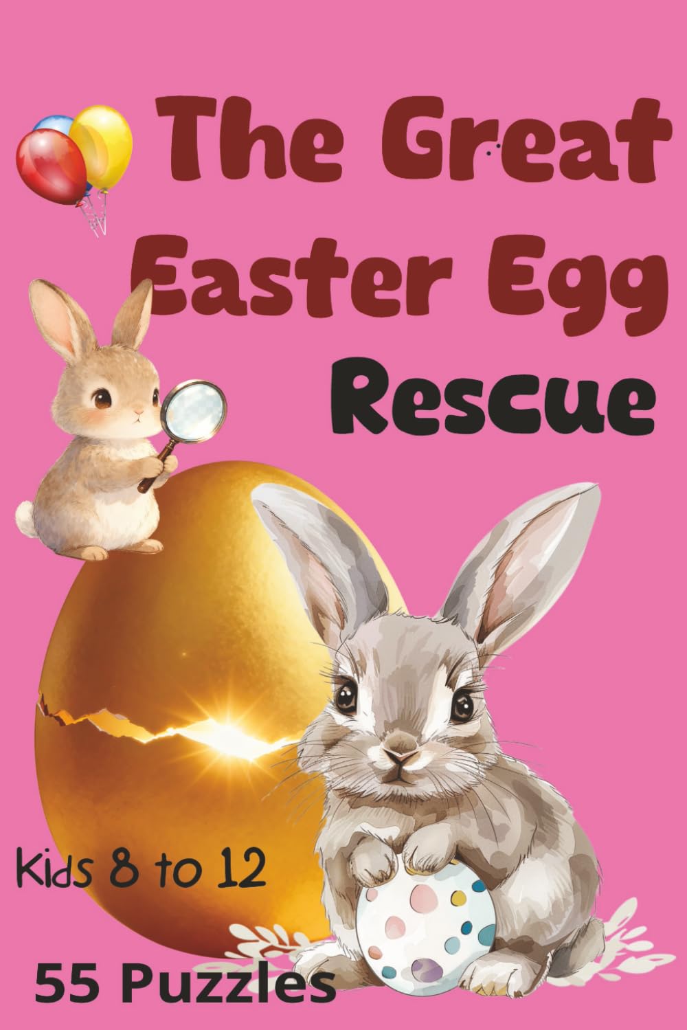 The Great Easter Bunny Rescue: Find the Golder Egg