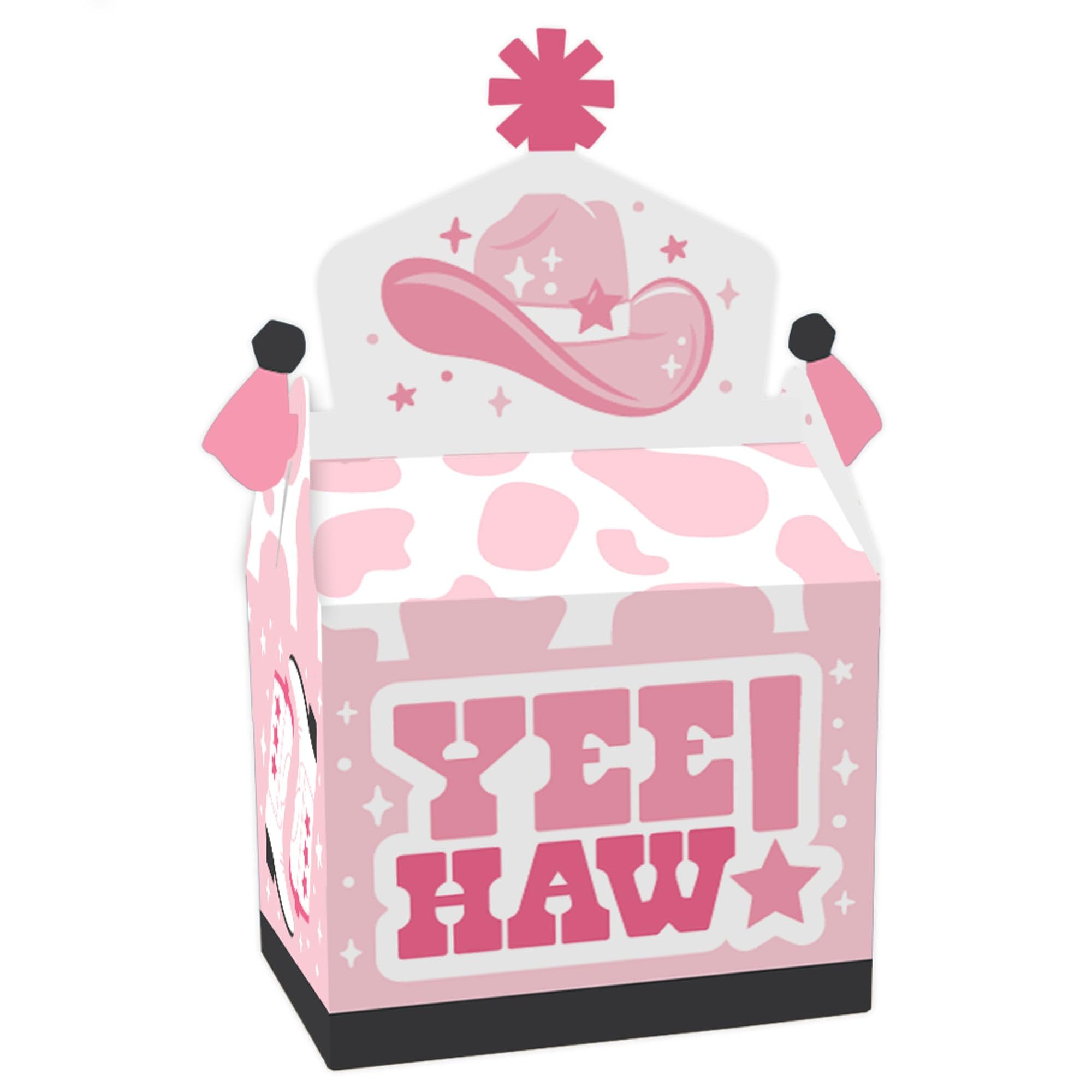 Amazon.com: Big Dot of Happiness Rodeo Cowgirl - Treat Box  display picture 1