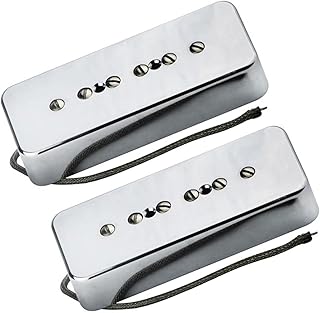 Set Of Pickups Neck & Bridge Single Coil Soapbar Pickup Brass Platebase For Electric Guitar guitar pickup set