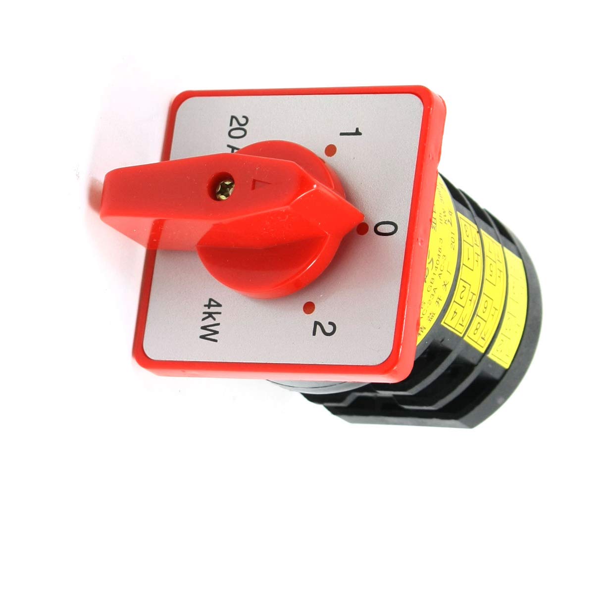 Aexit ON/Off/ON 3 Relays Position 3PDT Rotary Cam Combination Switch ...