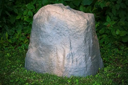 Vista 32 de Emsco Group Roca decorativa de paisaje ligera, de bajo perfil, granito, 2271 Granite