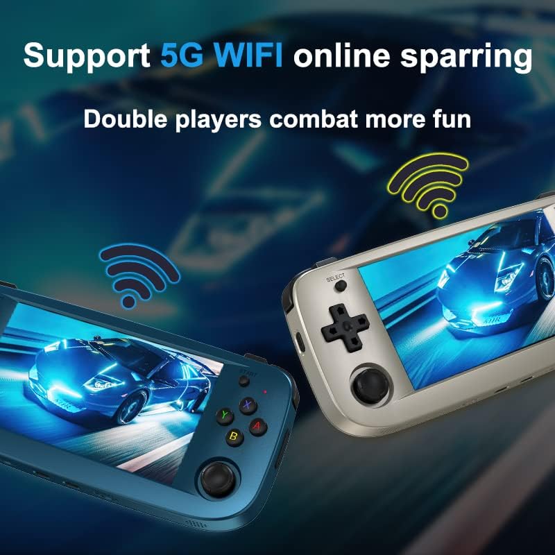 Two RG503 consoles connected via 5G WiFi for online play