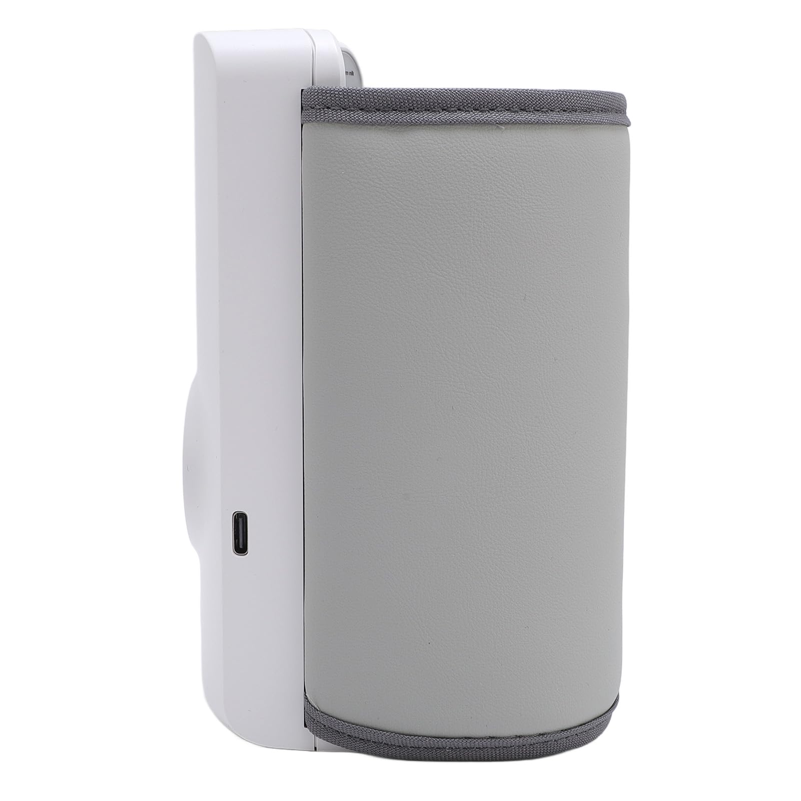 Generic Calentador de Biberones Calentamiento Rápido 6 Velocidades de Temperatura para Leche Materna y Fórmula, Funda Protectora de Calor de Leche Recargable por USB para el Hogar y los Viajes